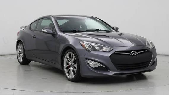HYUNDAI GENESIS COUPE 2014 KMHHU6KJ2EU115811 image